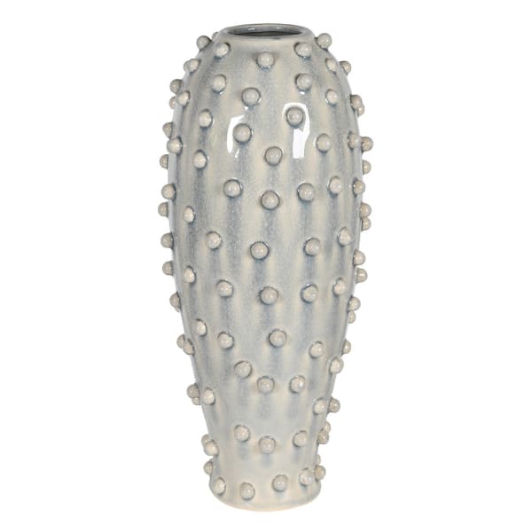 Taupe Wash Ceramic Bobble Vase