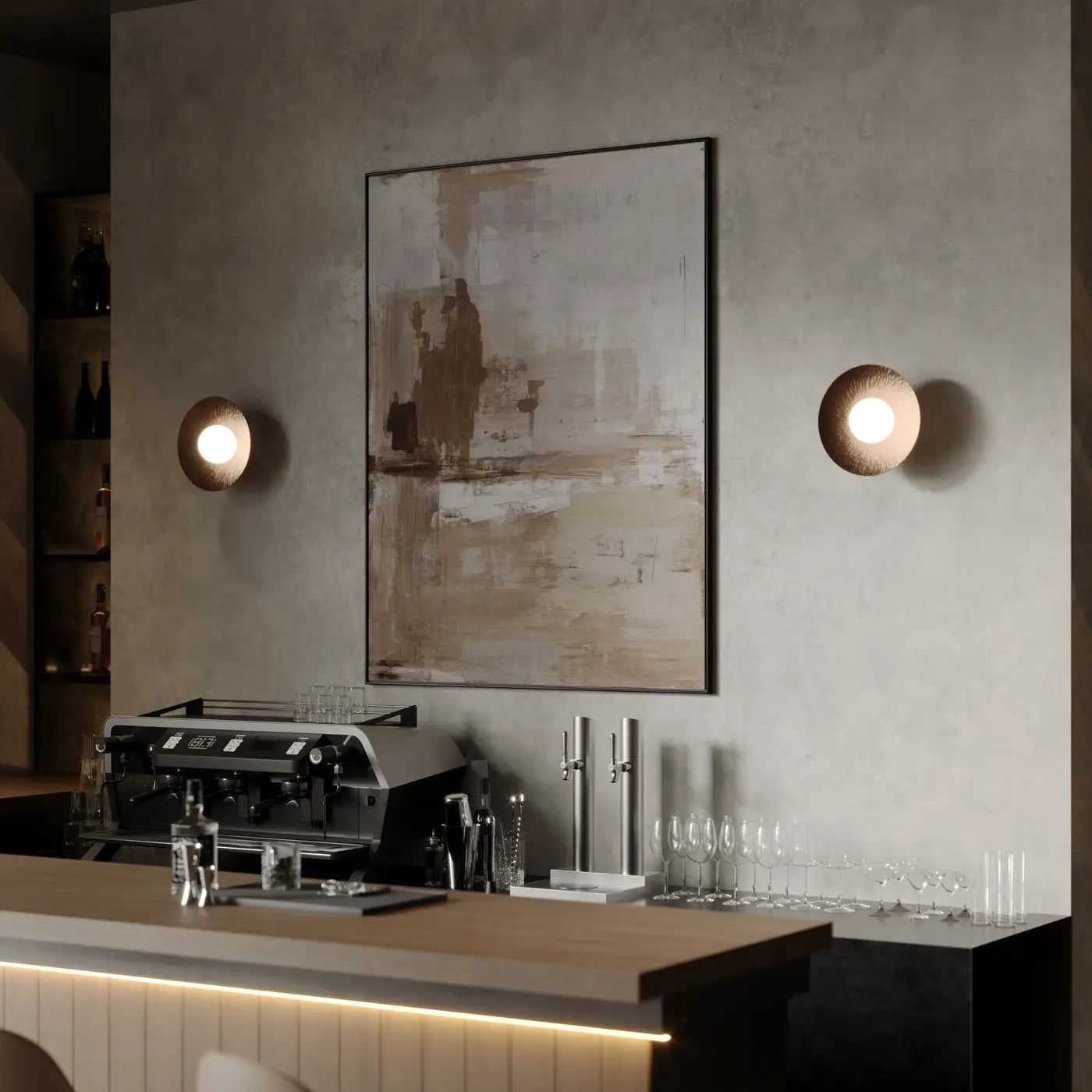 Flume Diffuser Wall Light - 12 Inch