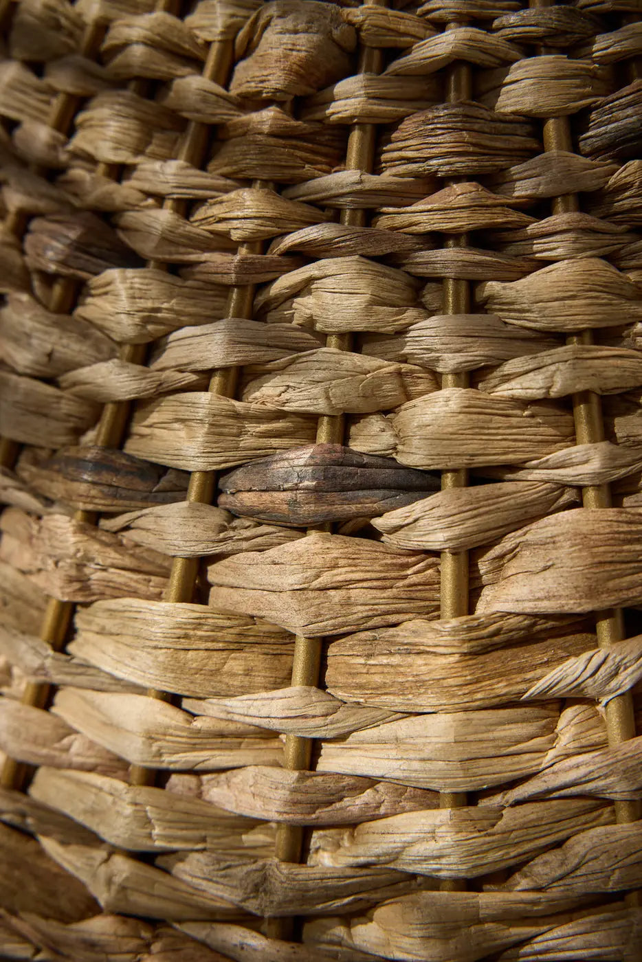 Sea Grass Giant Dome Pendant Light- Natural