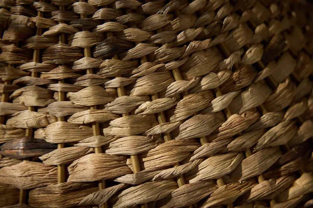 Sea Grass Giant Dome Pendant Light- Natural