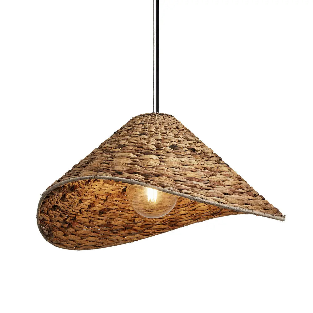 Sea Grass Giant Hat Pendant Light - Natural