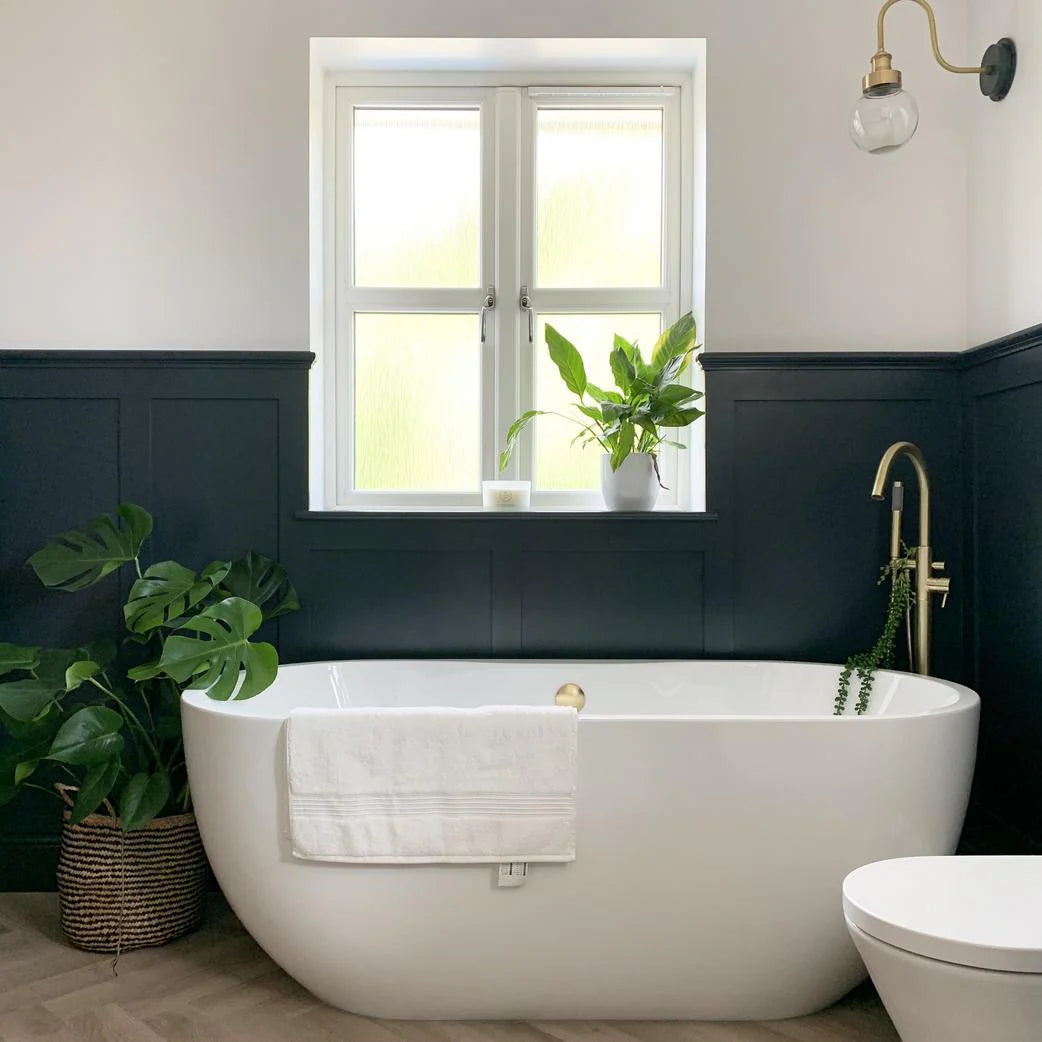 Swan Neck Globe Glass Outdoor & Bathroom Wall Light - Various Finishes