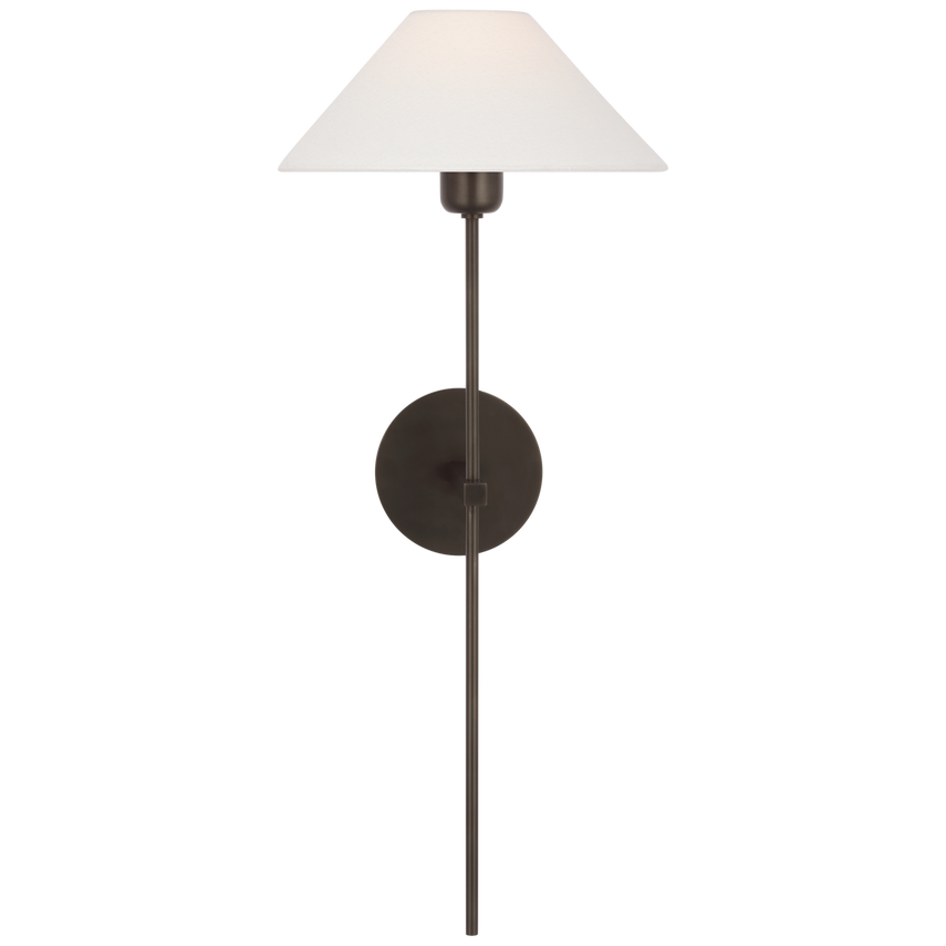 Hackney 25" Tail Sconce- Bronze/ Nickel/ Brass Finishes