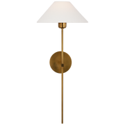 Hackney 25" Tail Sconce- Bronze/ Nickel/ Brass Finishes