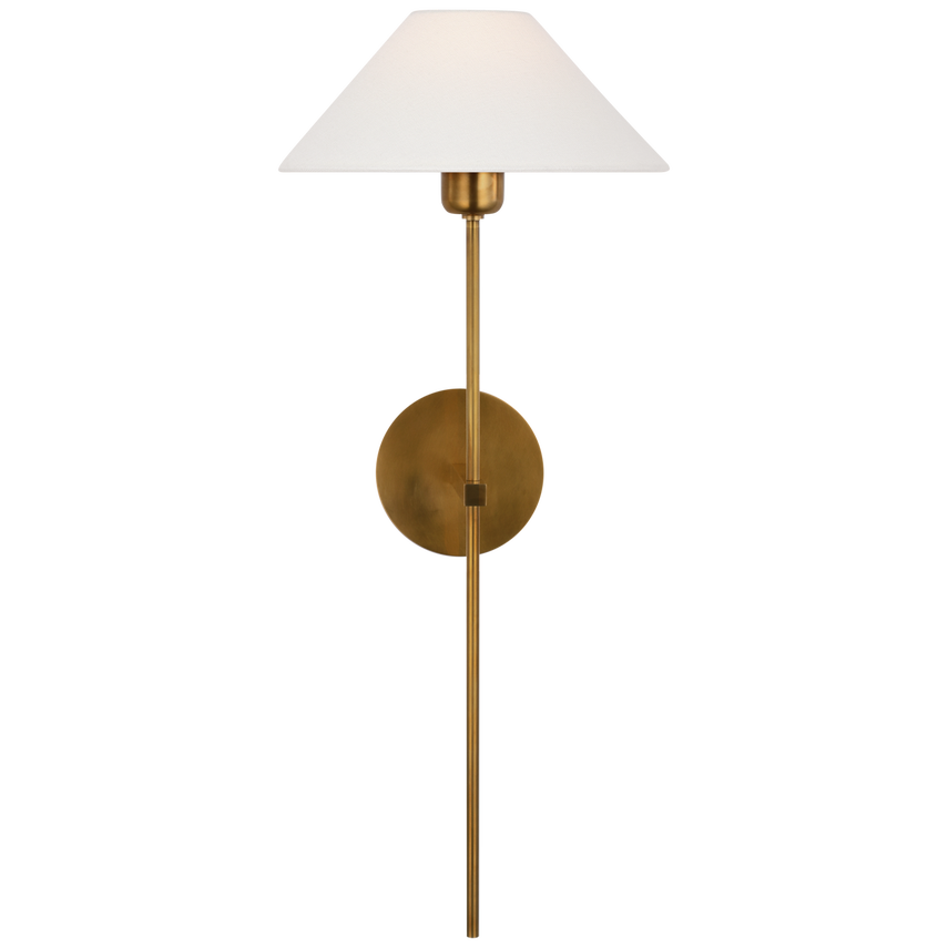 Hackney 25" Tail Sconce- Bronze/ Nickel/ Brass Finishes