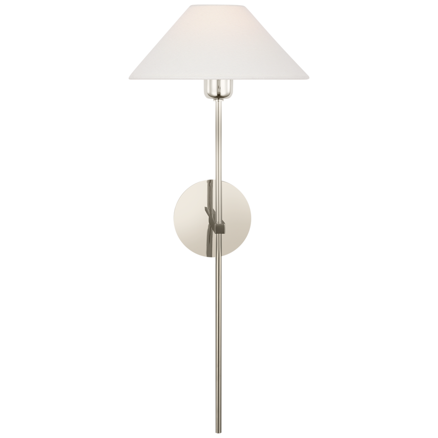 Hackney 25" Tail Sconce- Bronze/ Nickel/ Brass Finishes