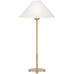 Hackney Table Lamp- Bronze/ Polished Nickel/ Antique Brass