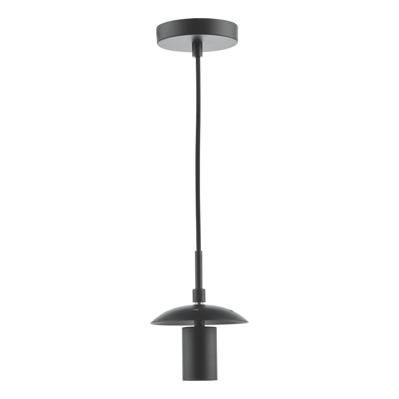 1 Light Matt Black/ Polished Chrome/ Bronze