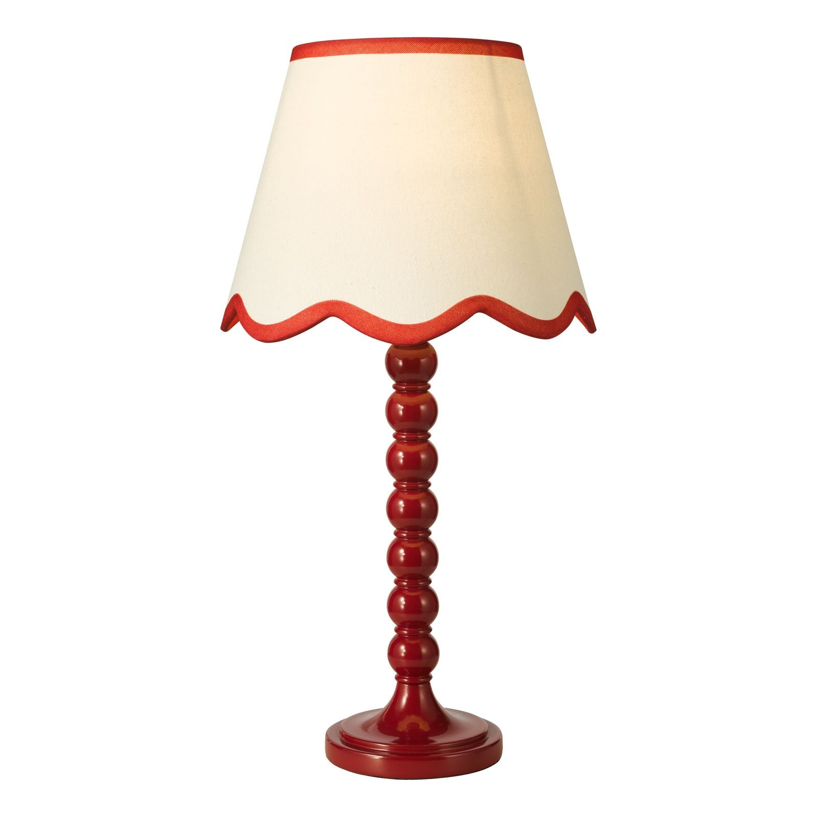 Spool Table Lamp- Various Finishes