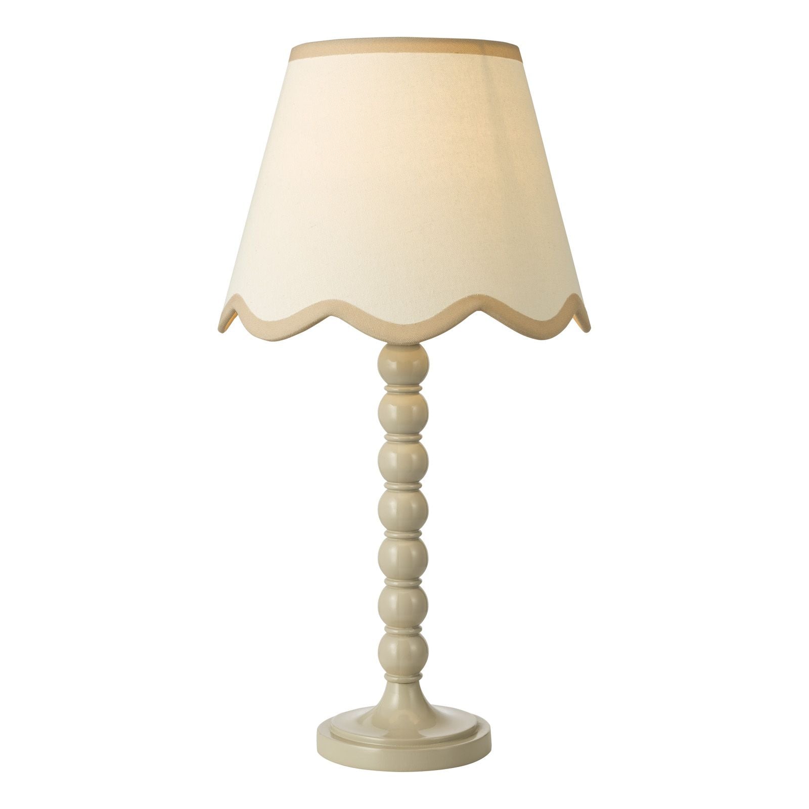 Spool Table Lamp- Various Finishes