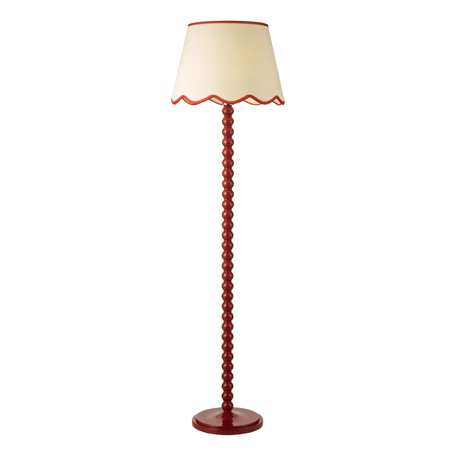 Spool Floor Lamp- Various Finishes