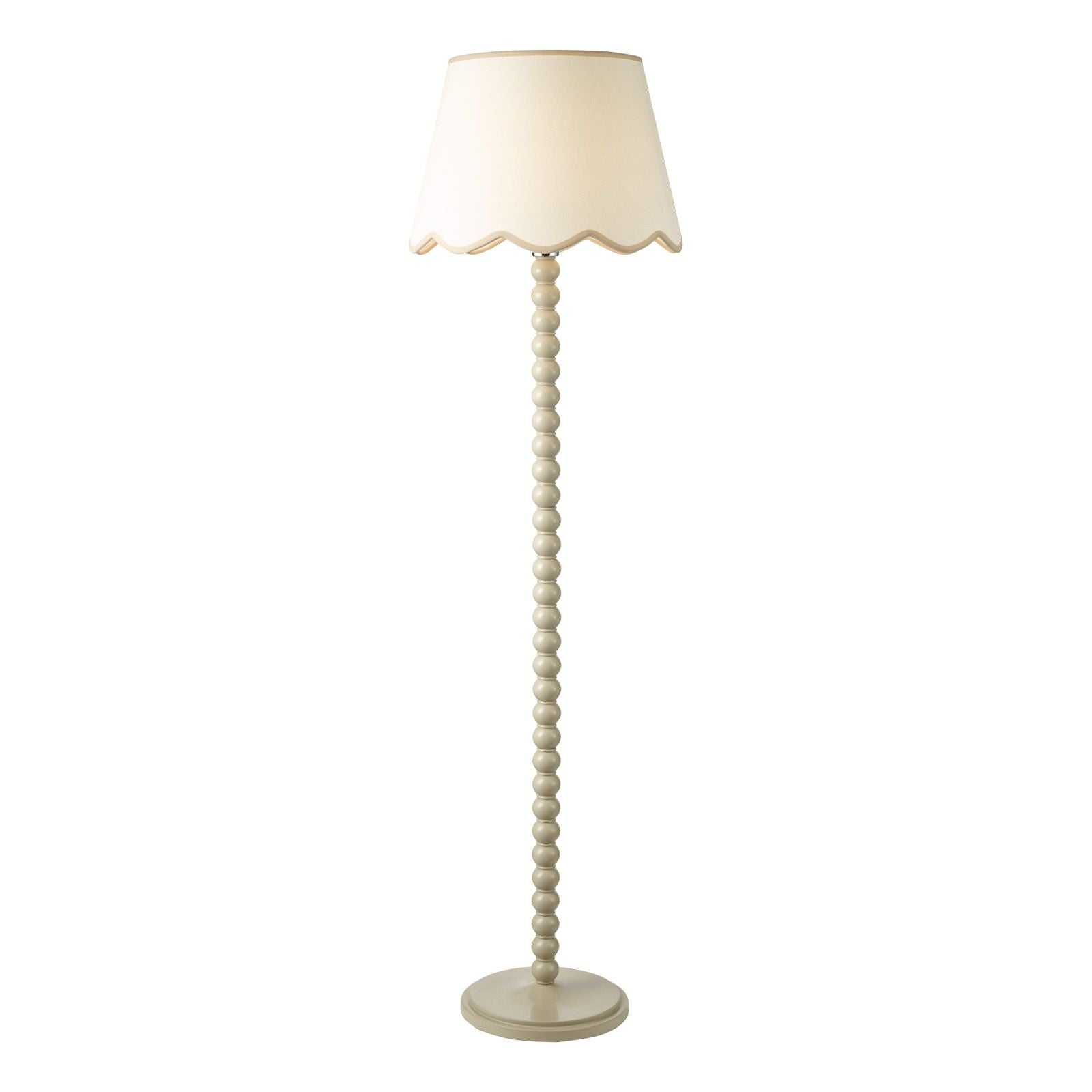 Spool Floor Lamp- Various Finishes