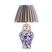 Studio Table Lamp Blue /White- Base Only