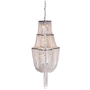 Susan 15Lt Large Crystal Tier Chandelier