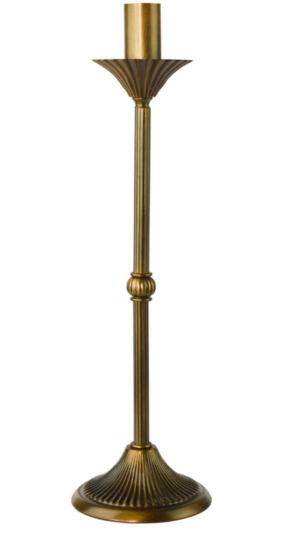 Lydian Table Lamp Antique Bronze- Base Only