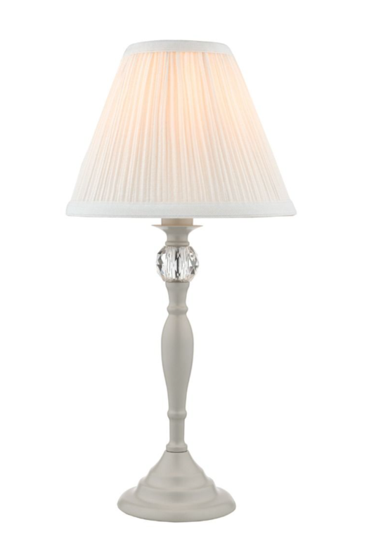 Laura Ashley Ellis Table Lamp- Various Finishes