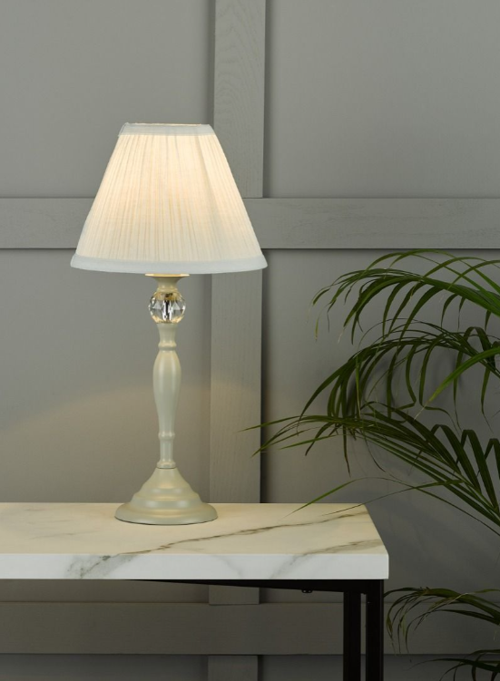 Laura Ashley Ellis Table Lamp- Various Finishes