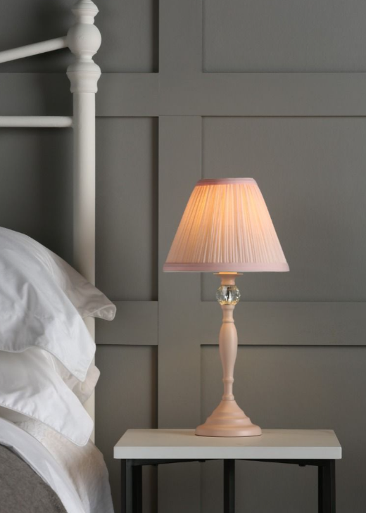 Laura Ashley Ellis Table Lamp- Various Finishes