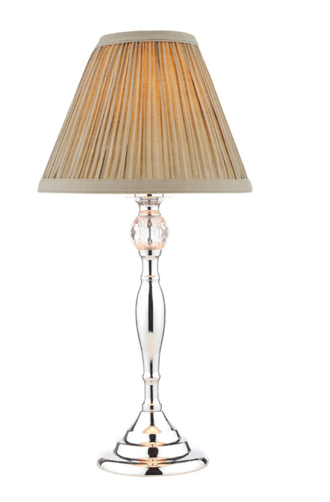 Laura Ashley Ellis Table Lamp- Various Finishes
