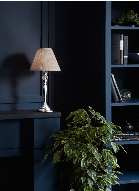 Laura Ashley Ellis Table Lamp- Various Finishes