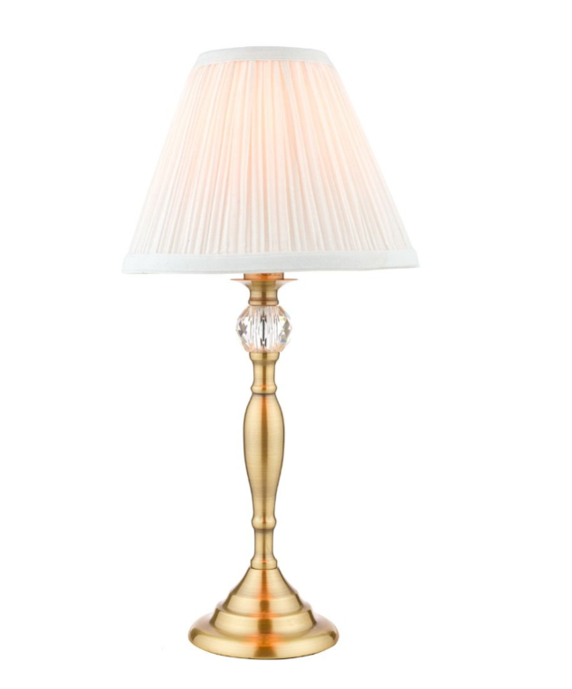 Laura Ashley Ellis Table Lamp- Various Finishes
