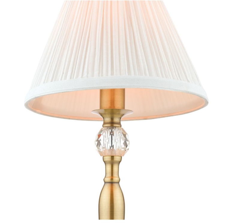 Laura Ashley Ellis Table Lamp- Various Finishes