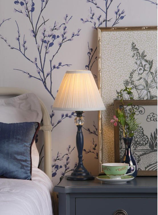 Laura Ashley Ellis Table Lamp- Various Finishes