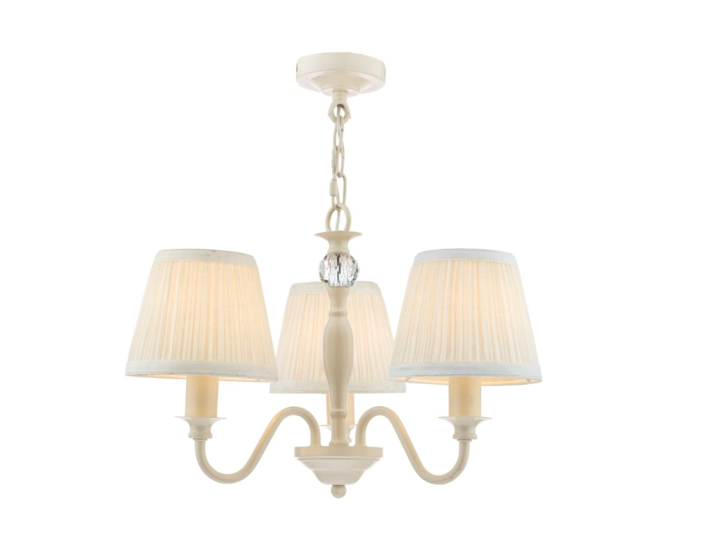 Laura Ashley Ellis 3lt Pendant- Various Finishes
