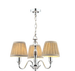 Laura Ashley Ellis 3lt Pendant- Various Finishes