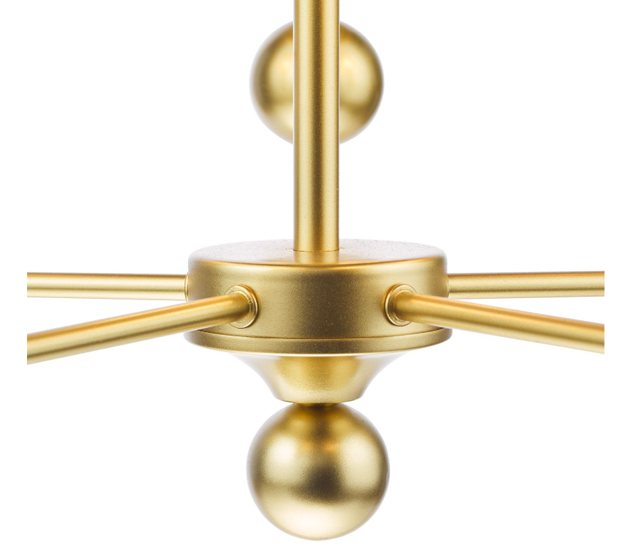 Tilda 5 Light Pendant Satin Gold Fitting Only