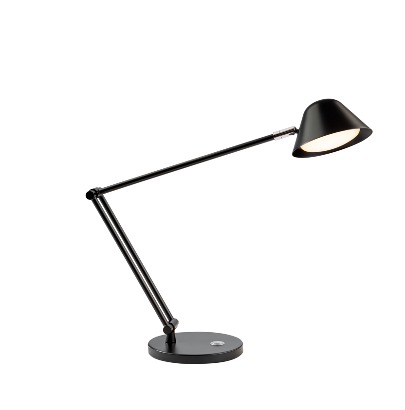 Taros  Table Lamp- White/ Black