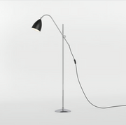 Joel Floor Light- Matt Black Finish