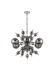 Expleo 6 light Double Height Ceiling Light - Chrome Finish