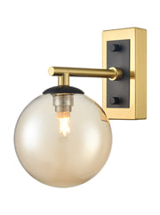 Pelago 1/2Lt Bathroom Wall Light IP44 - Various Colours