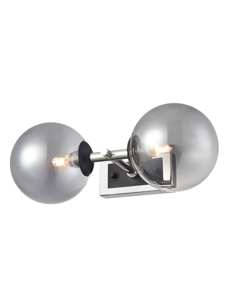 Pelago 1/2Lt Bathroom Wall Light IP44 - Various Colours