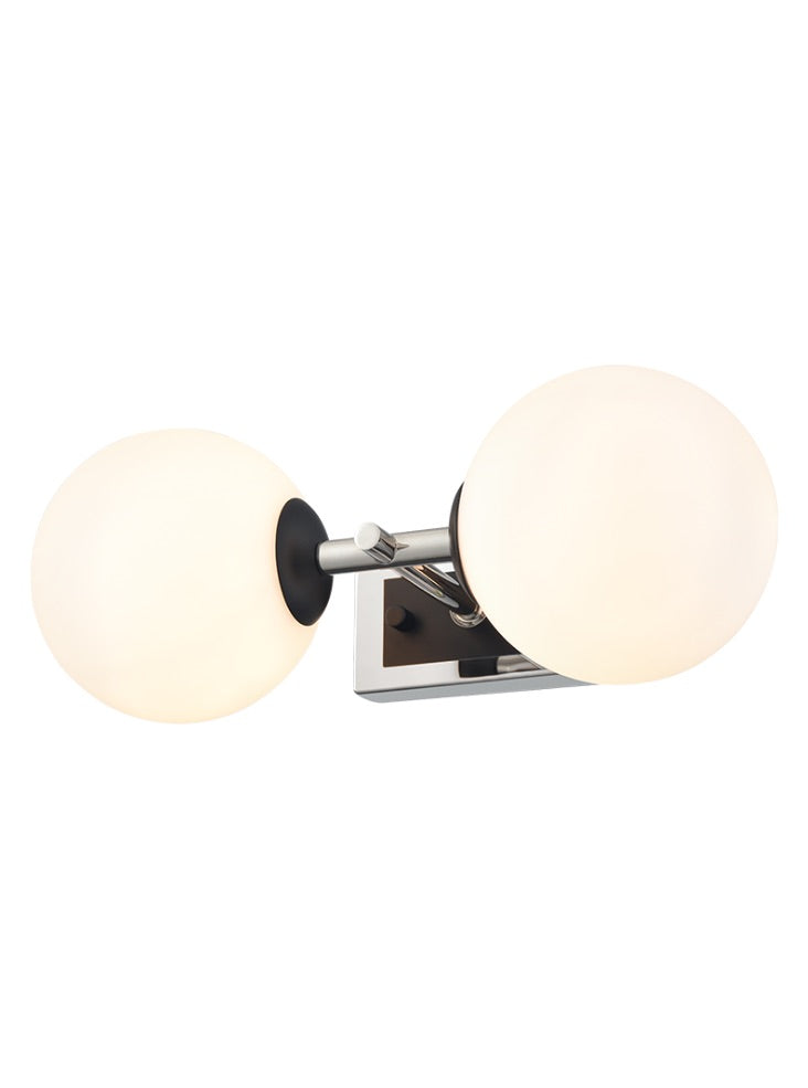 Pelago 1/2Lt Bathroom Wall Light IP44 - Various Colours