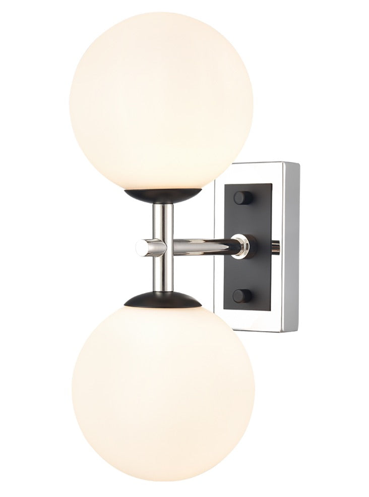 Pelago 1/2Lt Bathroom Wall Light IP44 - Various Colours