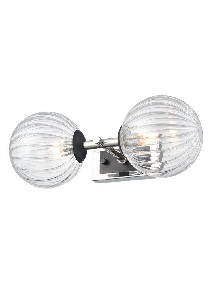 Pelago 1/2Lt Bathroom Wall Light IP44 - Various Colours