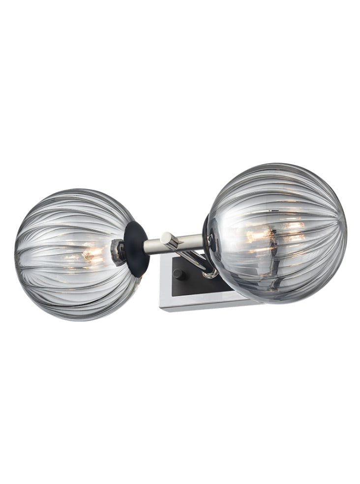 Pelago 1/2Lt Bathroom Wall Light IP44 - Various Colours