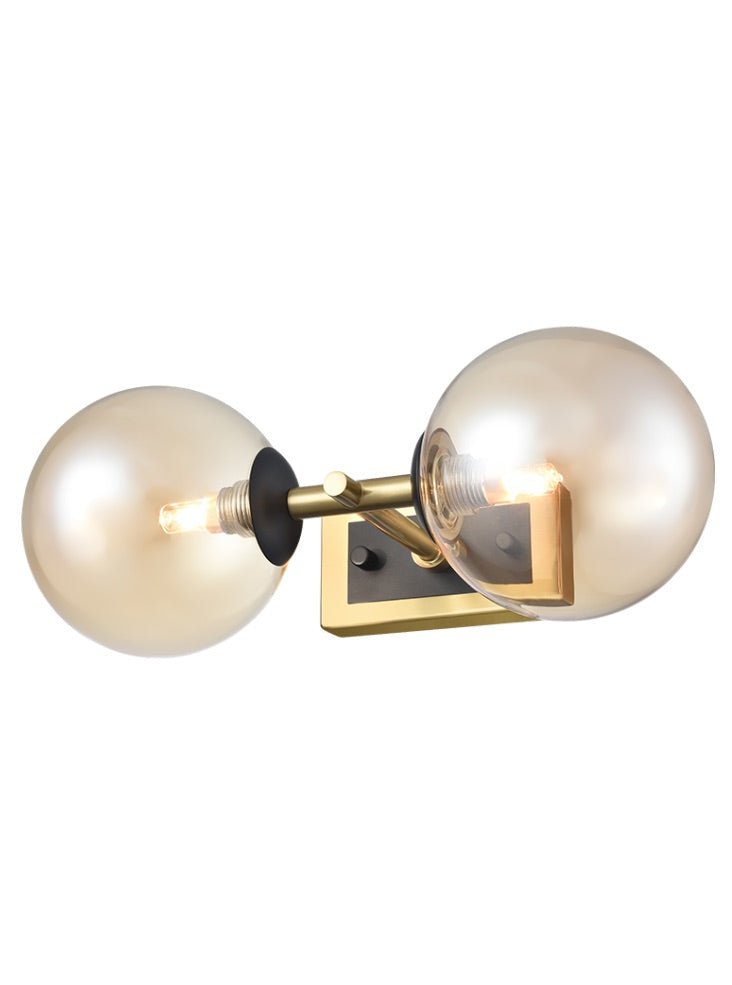Pelago 1/2Lt Bathroom Wall Light IP44 - Various Colours