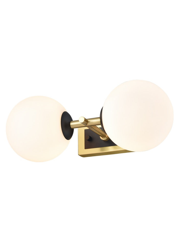 Pelago 1/2Lt Bathroom Wall Light IP44 - Various Colours