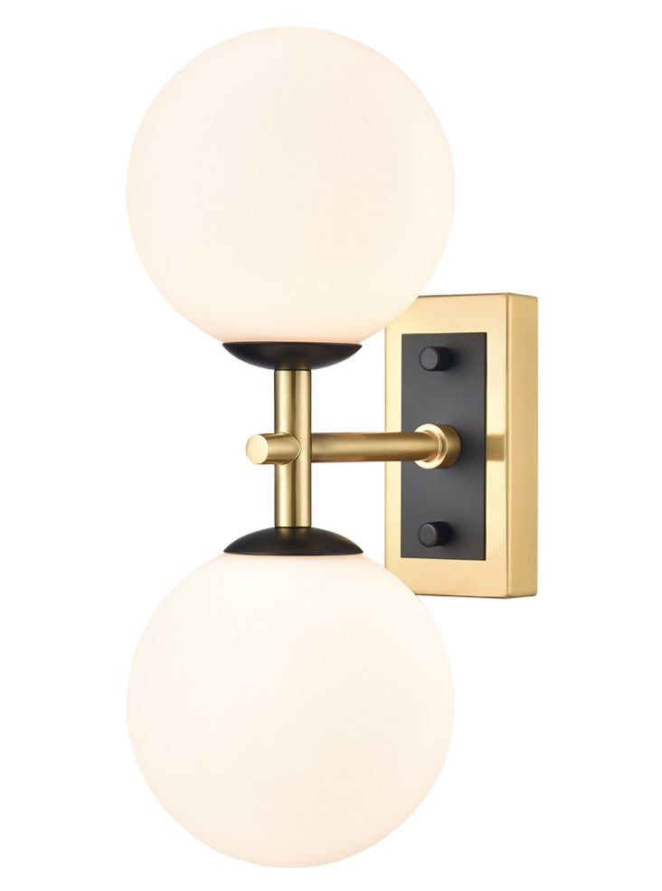 Pelago 1/2Lt Bathroom Wall Light IP44 - Various Colours