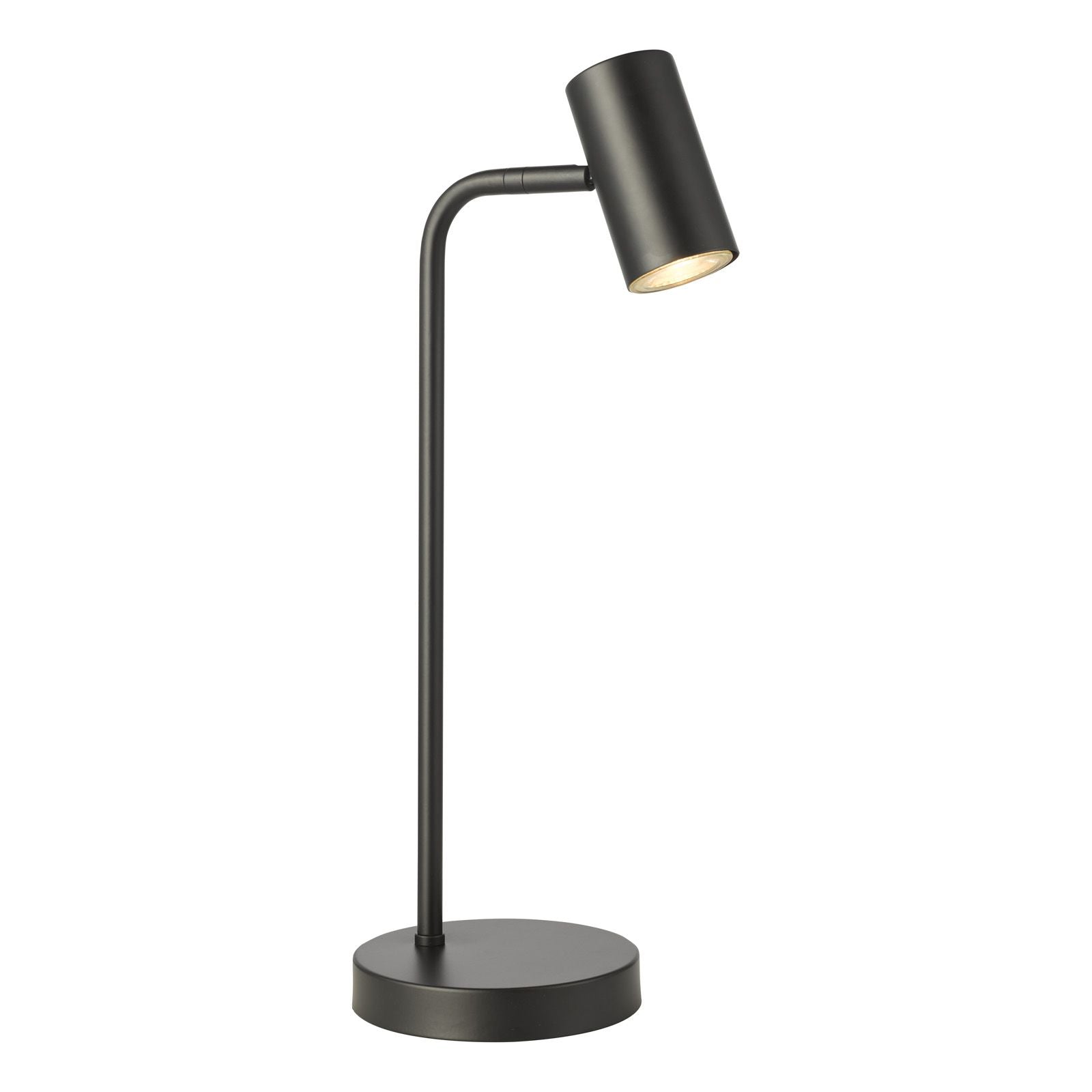 Thierry Desk Lamp- Matt Black/ Matt Taupe Finishes