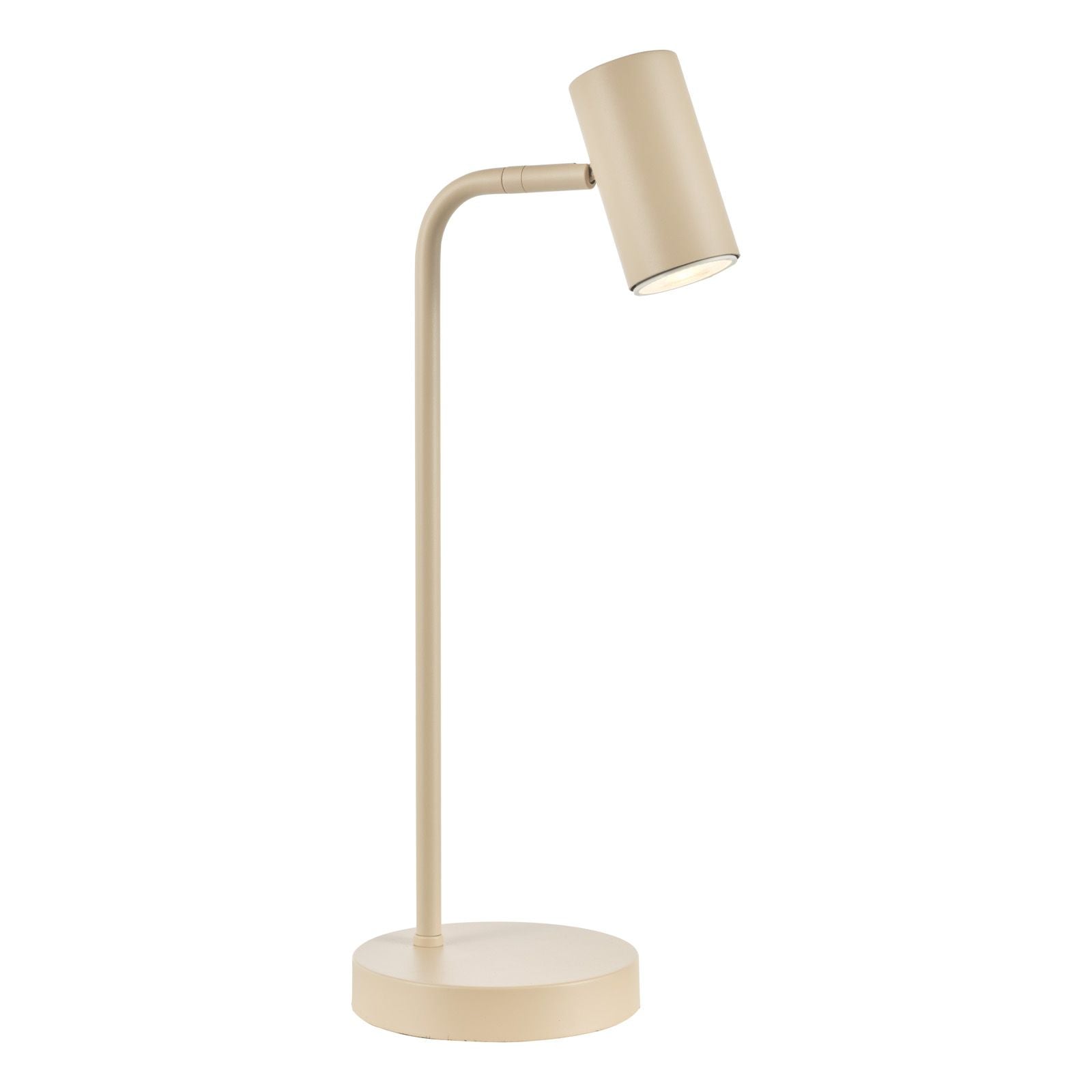 Thierry Desk Lamp- Matt Black/ Matt Taupe Finishes