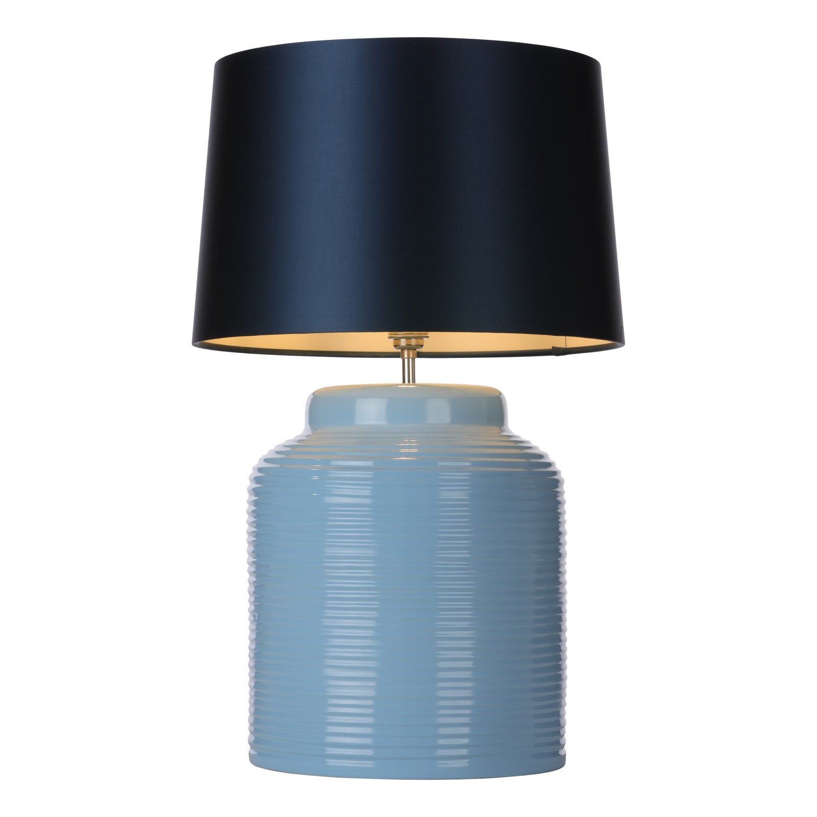 Tidal Table Lamp Rose/White Finish With Bespoke Base Only E27