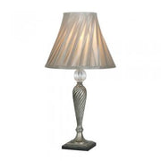 Lastur Table Lamp- Soft Grey Finish