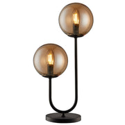 Taishan Table Lamp E14 Black/Brass