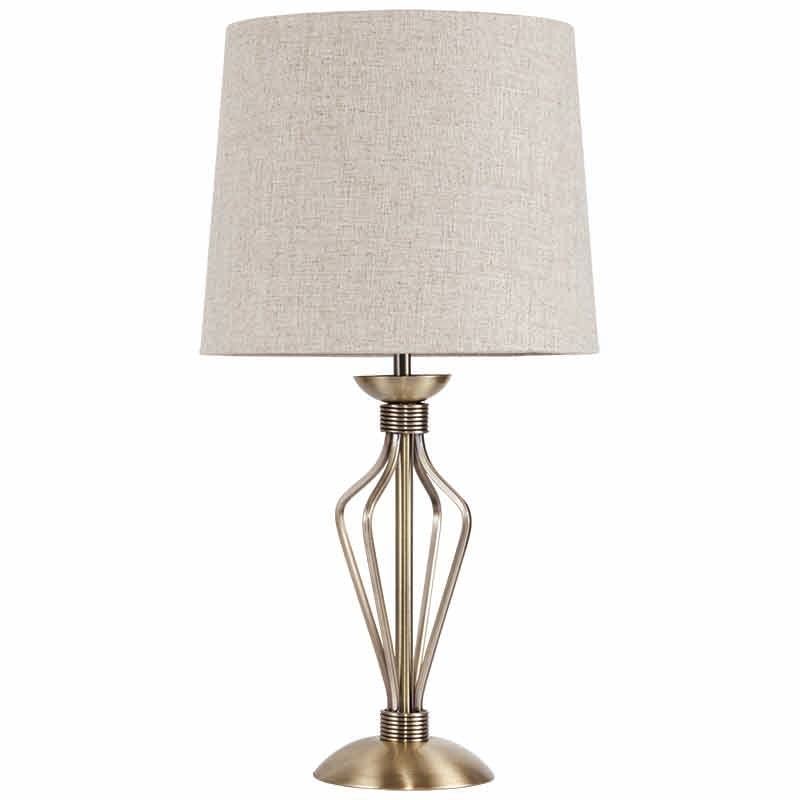 Clodagh Table Lamp - Antique Brass
