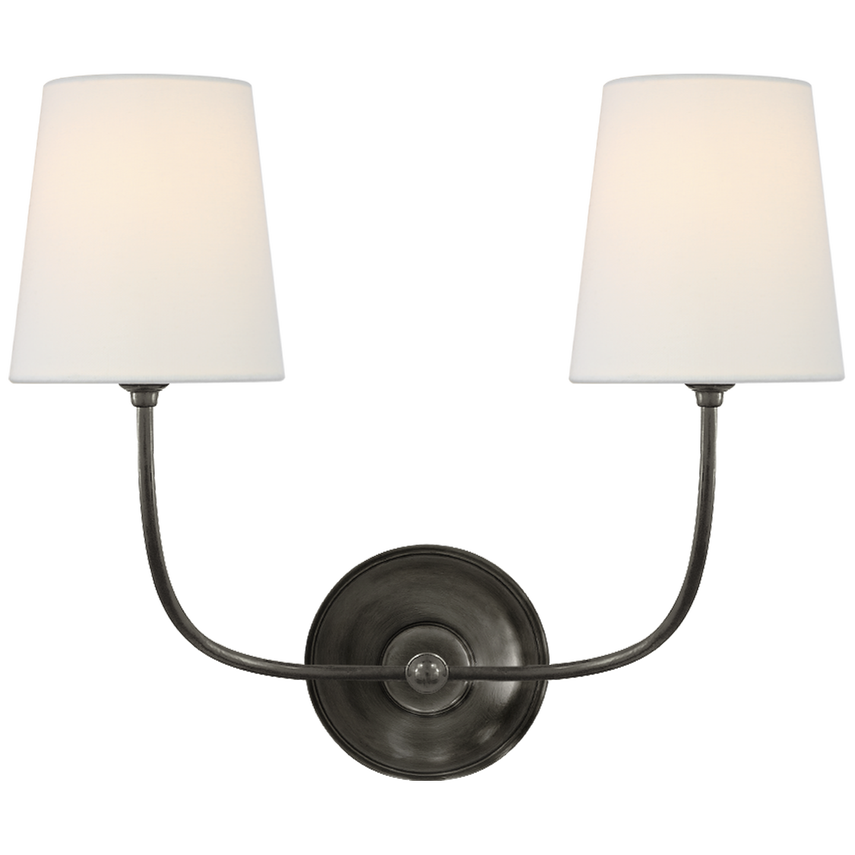 Vendome Single/Double  Sconce- Various Finishes