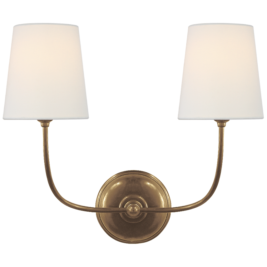 Vendome Single/Double  Sconce- Various Finishes